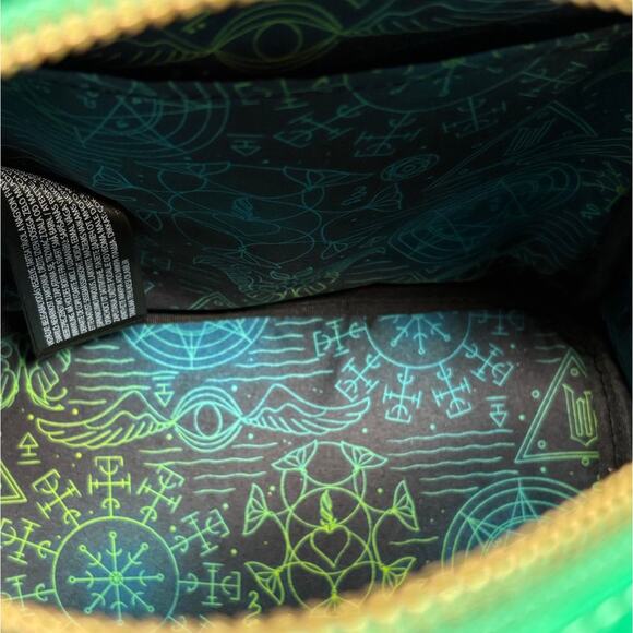 Loungefly Wicked Movie Elphaba Shiz School Uniform Mini Backpack - Picture 4 of 6